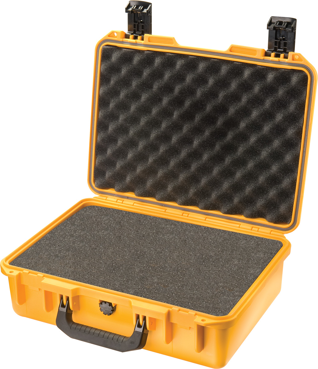 buy pelican storm im2300 shop yellow foam laptop case