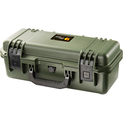 pelican im2306 storm green wine bottle hard case