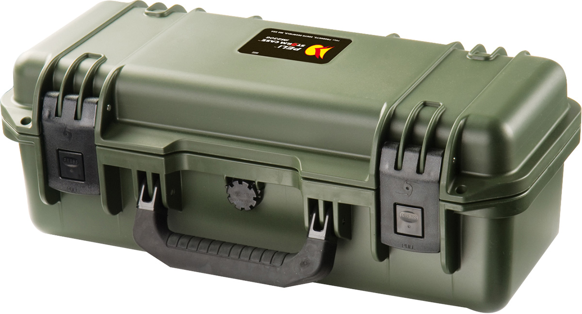 pelican im2306 storm green wine bottle hard case