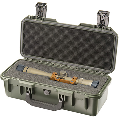 pelican im2306 hunting rifle scope sight hard case