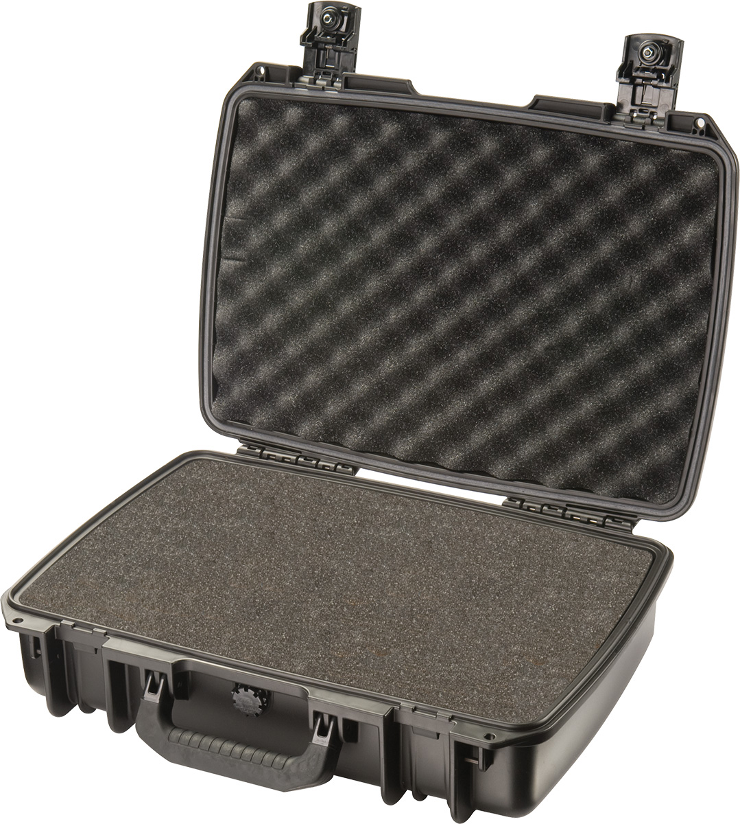 pelican im2370 black foam laptop case