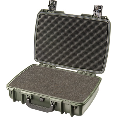 pelican im2370 green foam waterproof case