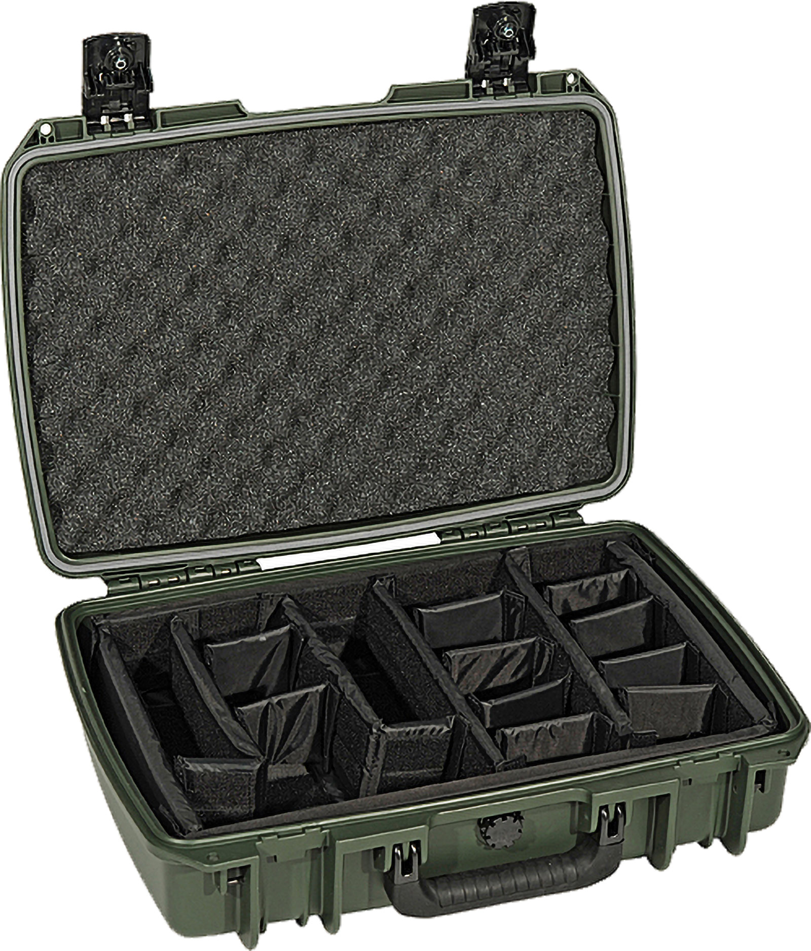 pelican im2370 green padded divider case
