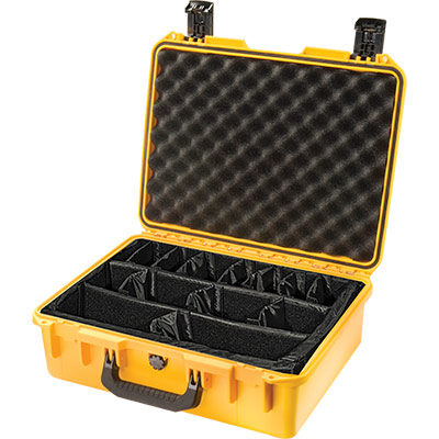 pelican im2400 yellow padded divider case