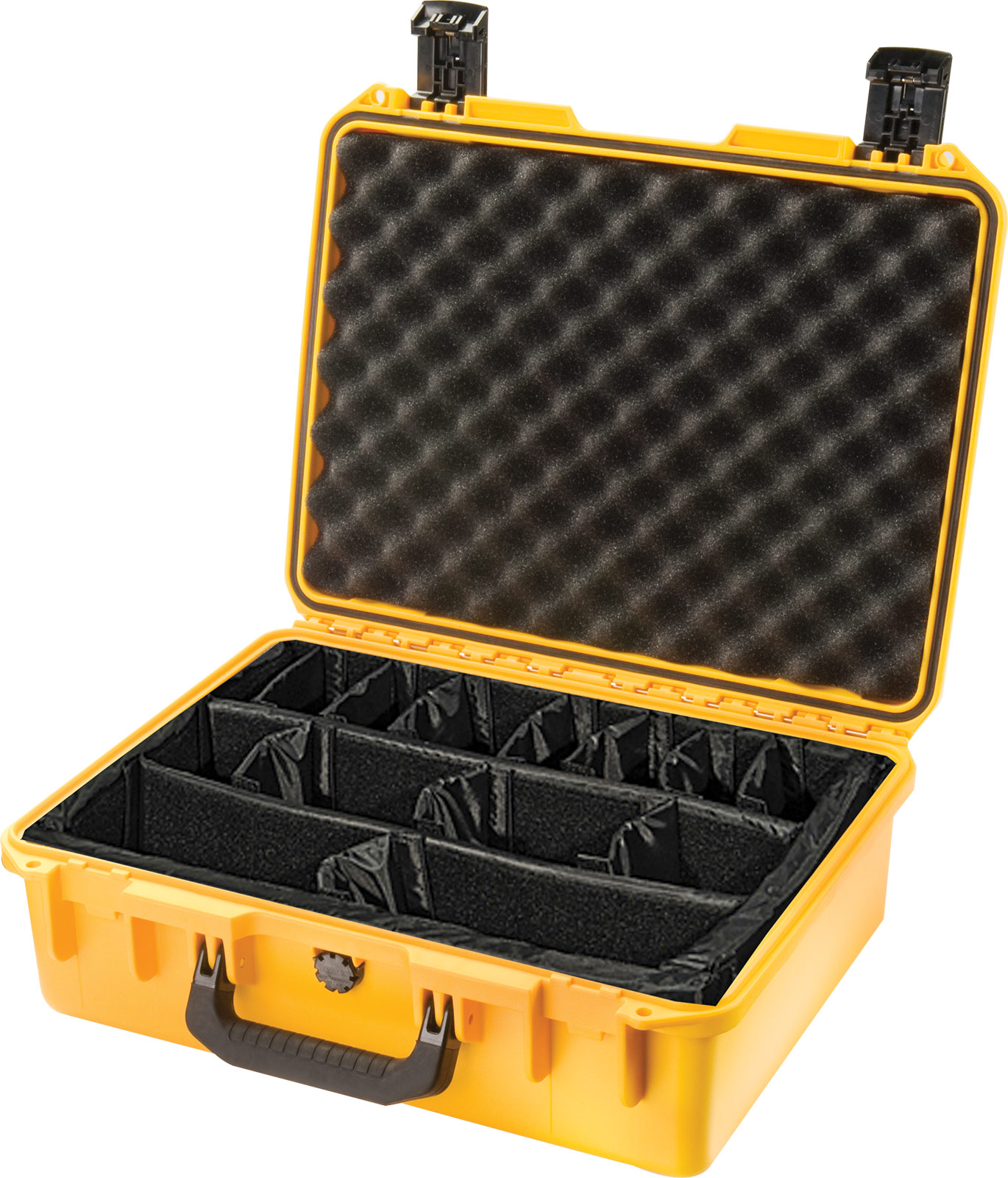 pelican im2400 yellow padded divider case