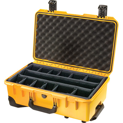pelican im2500 padded divider camera lens case