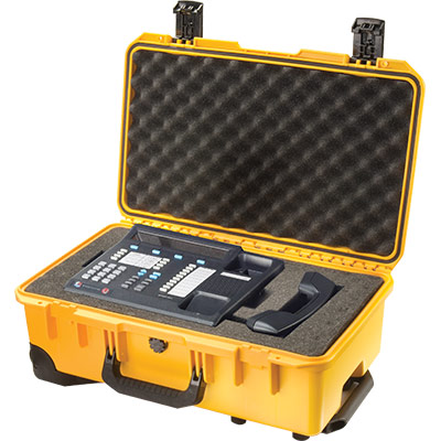 pelican im2500 yellow carry on case