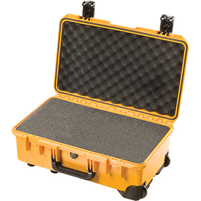 pelican im2500 yellow storm rolling case
