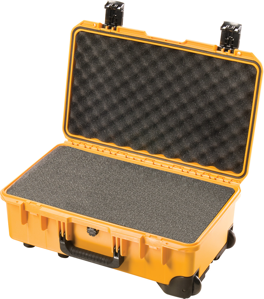 pelican im2500 yellow storm rolling case