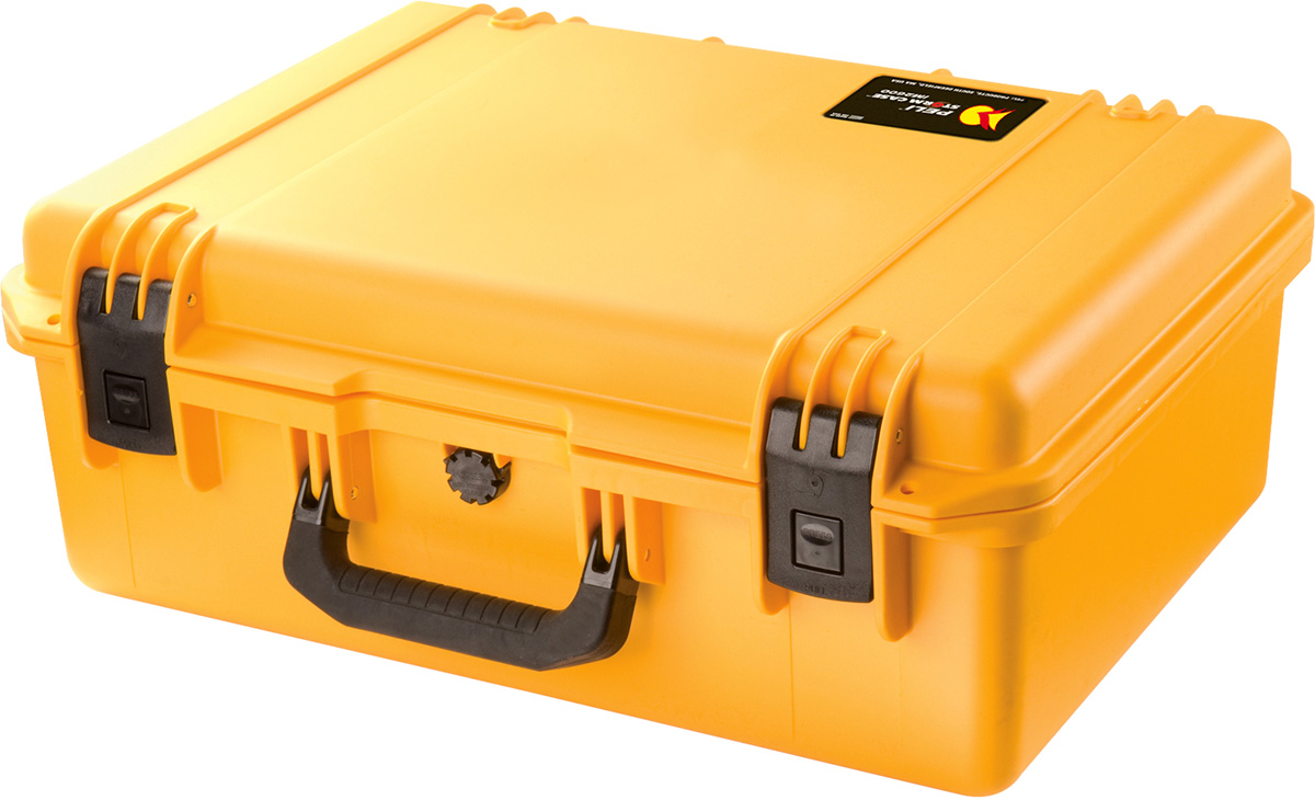pelican im2600 hardigg storm yellow hard case