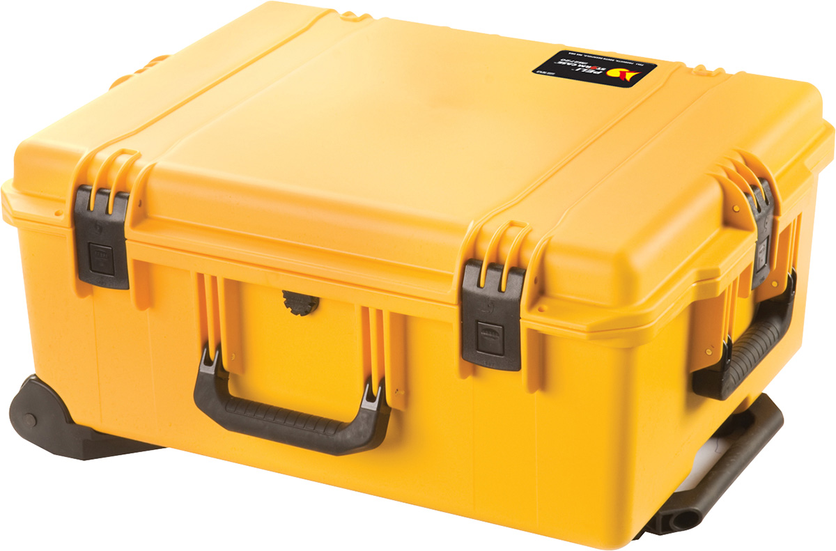 pelican im2720 storm yellow wheeled hard case