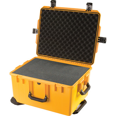pelican im2750 foam yellow camera case