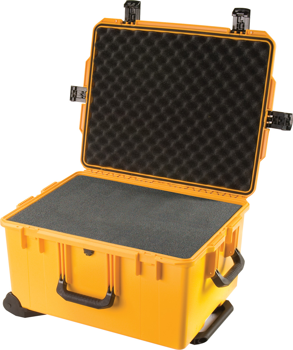 pelican im2750 foam yellow camera case