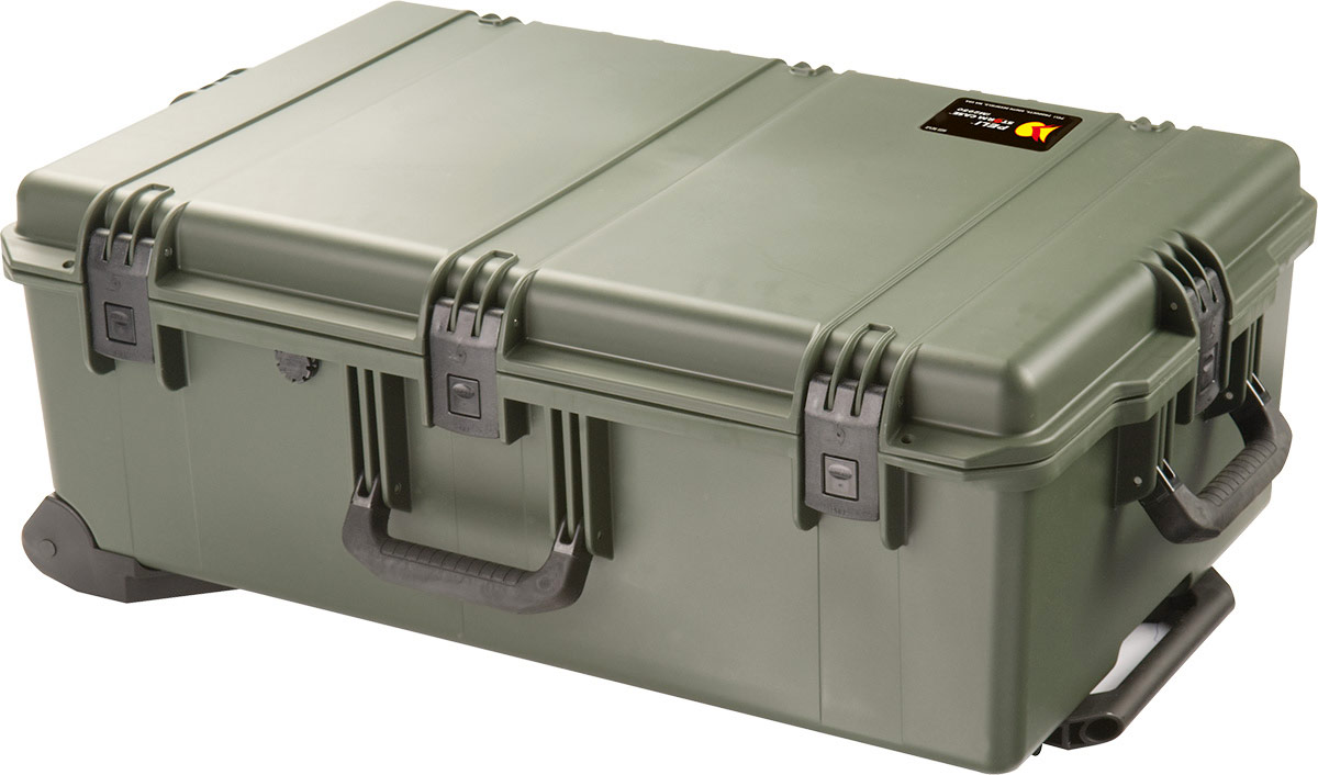 peli im2950 green storm travel case