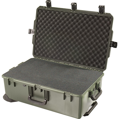 pelican im2950 green wheeled hard case