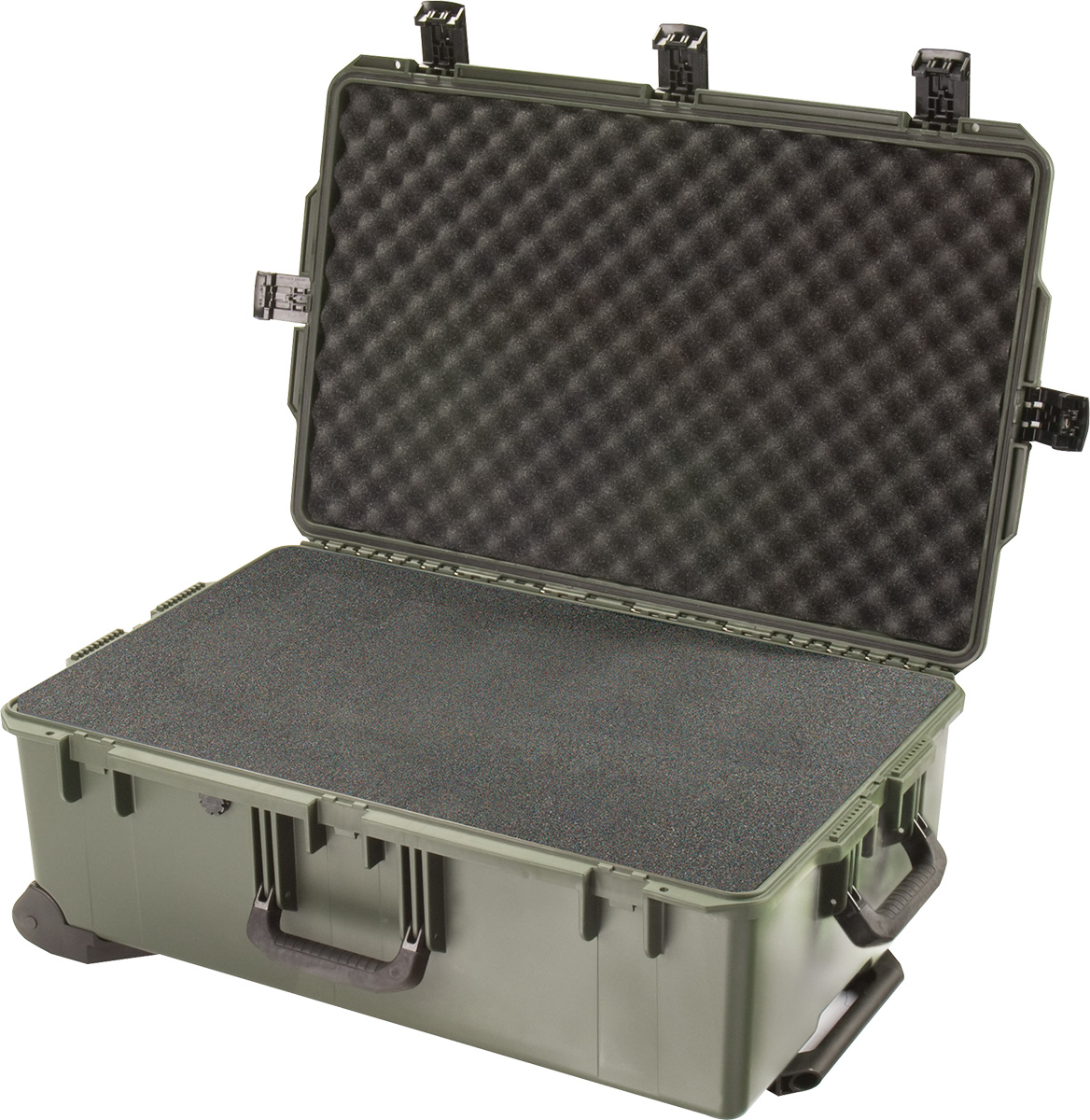 pelican im2950 green wheeled hard case
