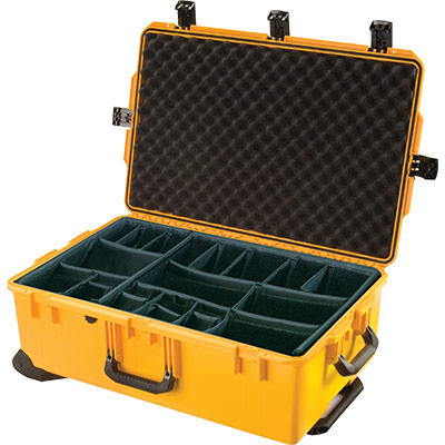 pelican im2950 yellow padded divider case