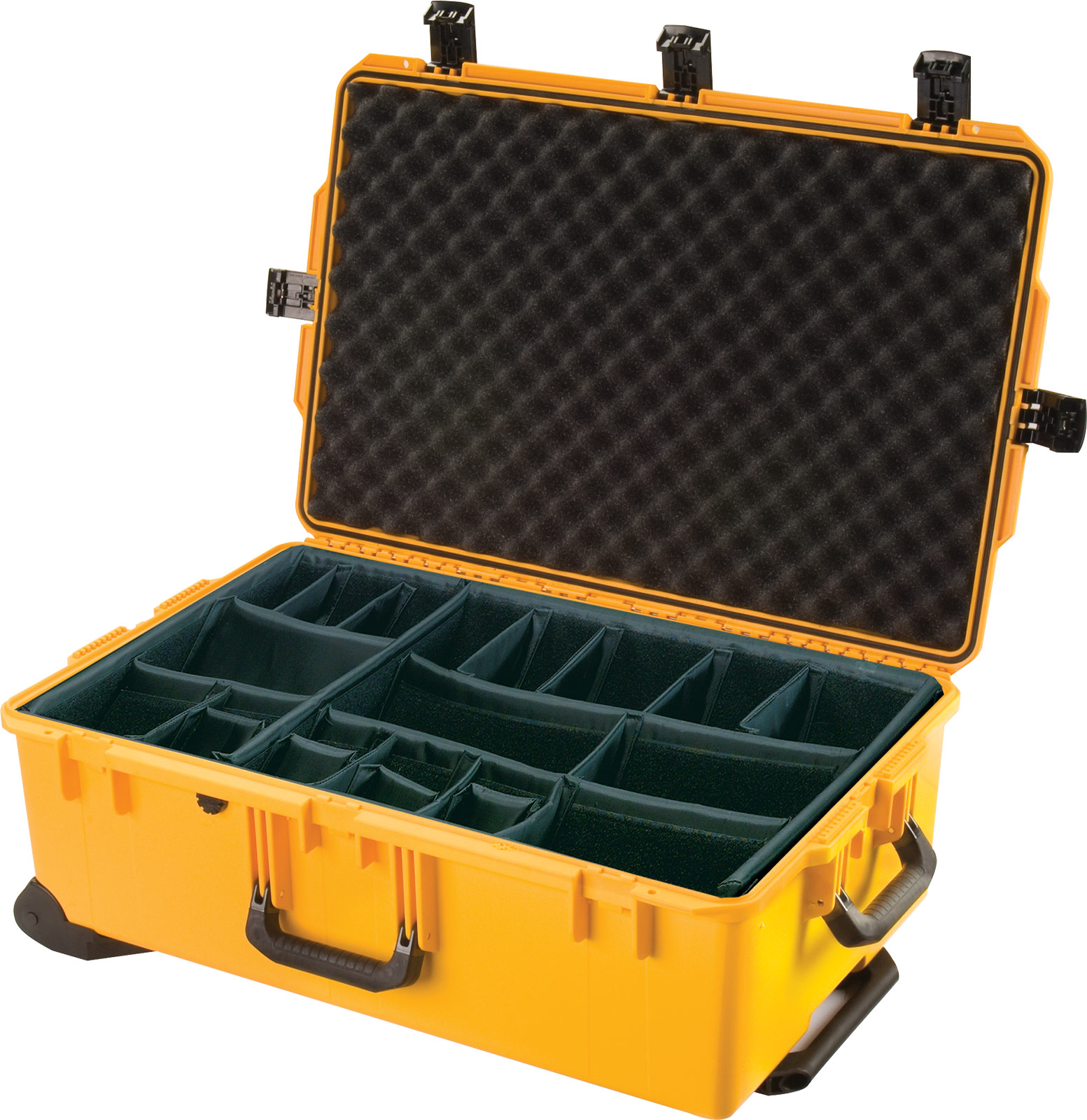 pelican im2950 yellow padded divider case