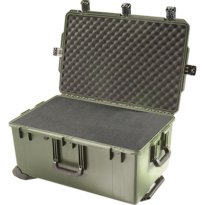 pelican im2975 green foam waterproof case