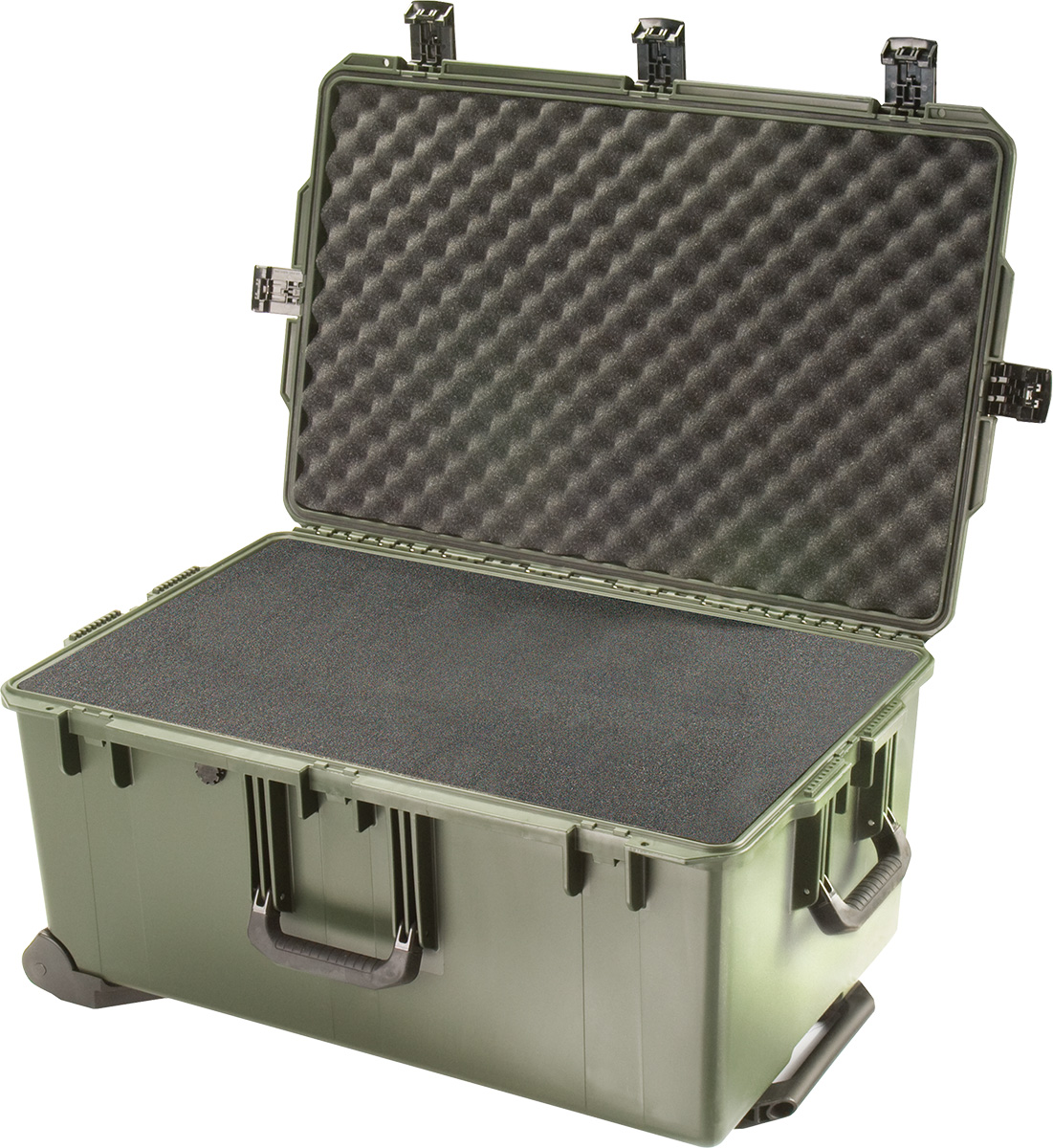 pelican im2975 green foam waterproof case