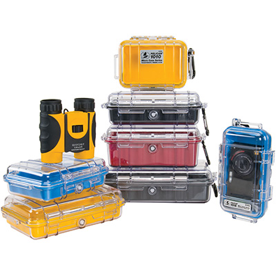 pelican micro small waterproof hard cases