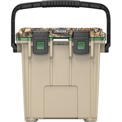 camo pelican cooler