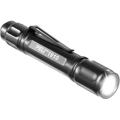 pelican 1910 super bright led mini flashlight