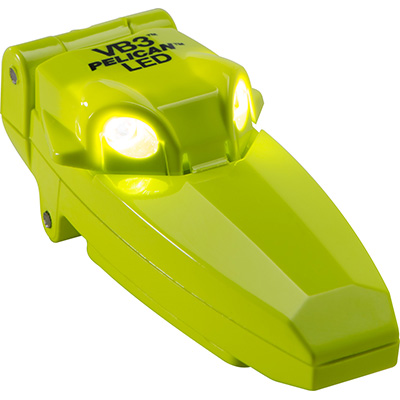 pelican 2220 best yellow clipon shirt led light