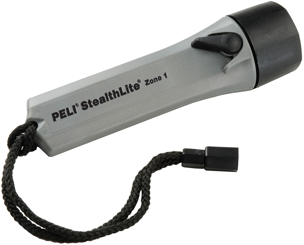 pelican peli products 2400Z1 peli light zone 1 approved safety torches