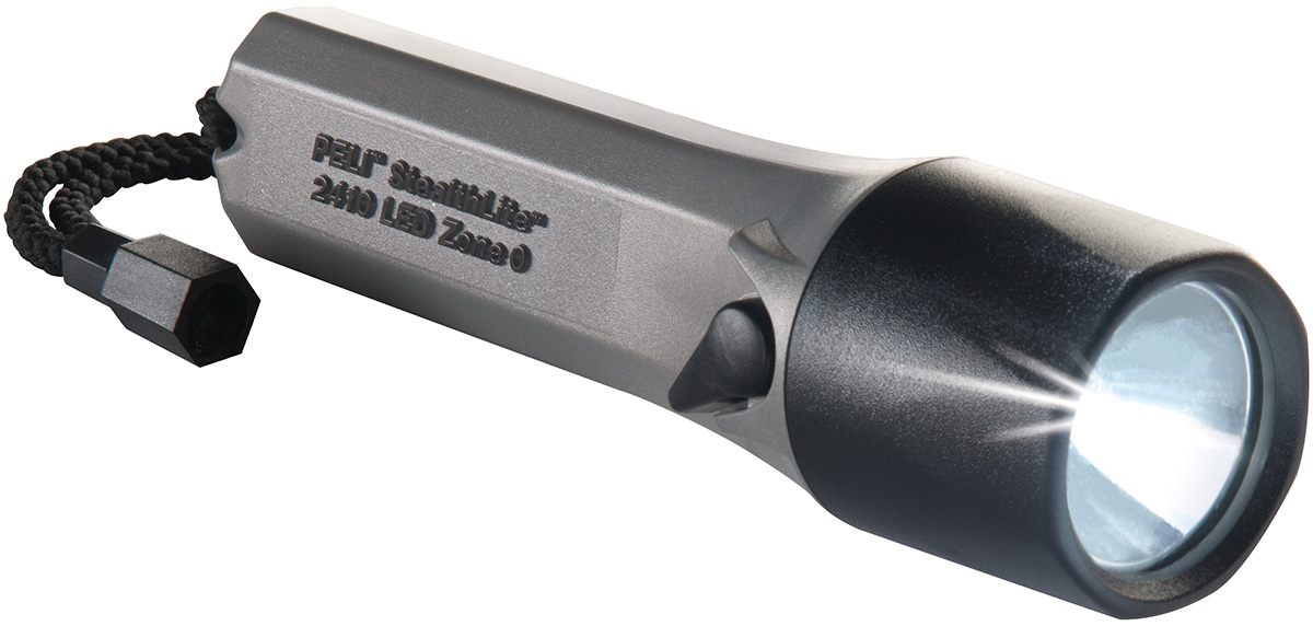 pelican peli products 2410Z0 peli light zone 0 waterproof safety torches