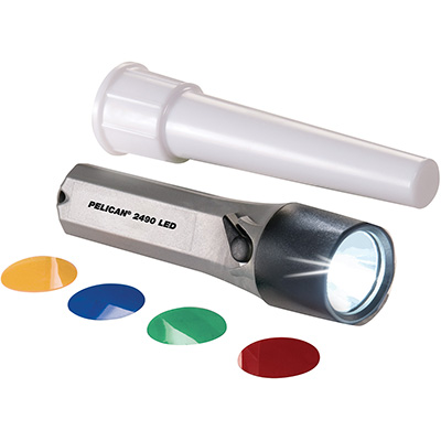 pelican 2490 red yellow airplane signal wand light