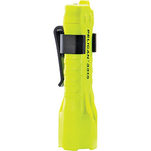 Yellow Pelican 3315 LED Flashlight.