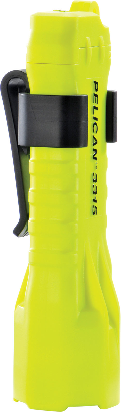 Yellow Pelican 3315 LED Flashlight.