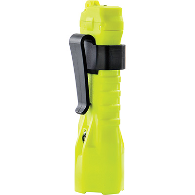 Yellow Pelican 3315 LED Flashlight.
