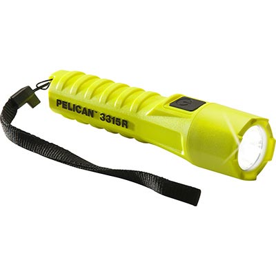 buy pelican rechargeable flashlight 3315r safety light