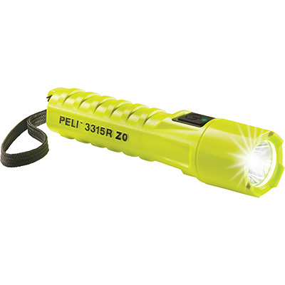 peli 3315rz0 atex safety flashlight torch