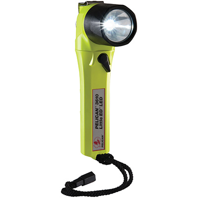 pelican 3610 right angle led emergency flashlight