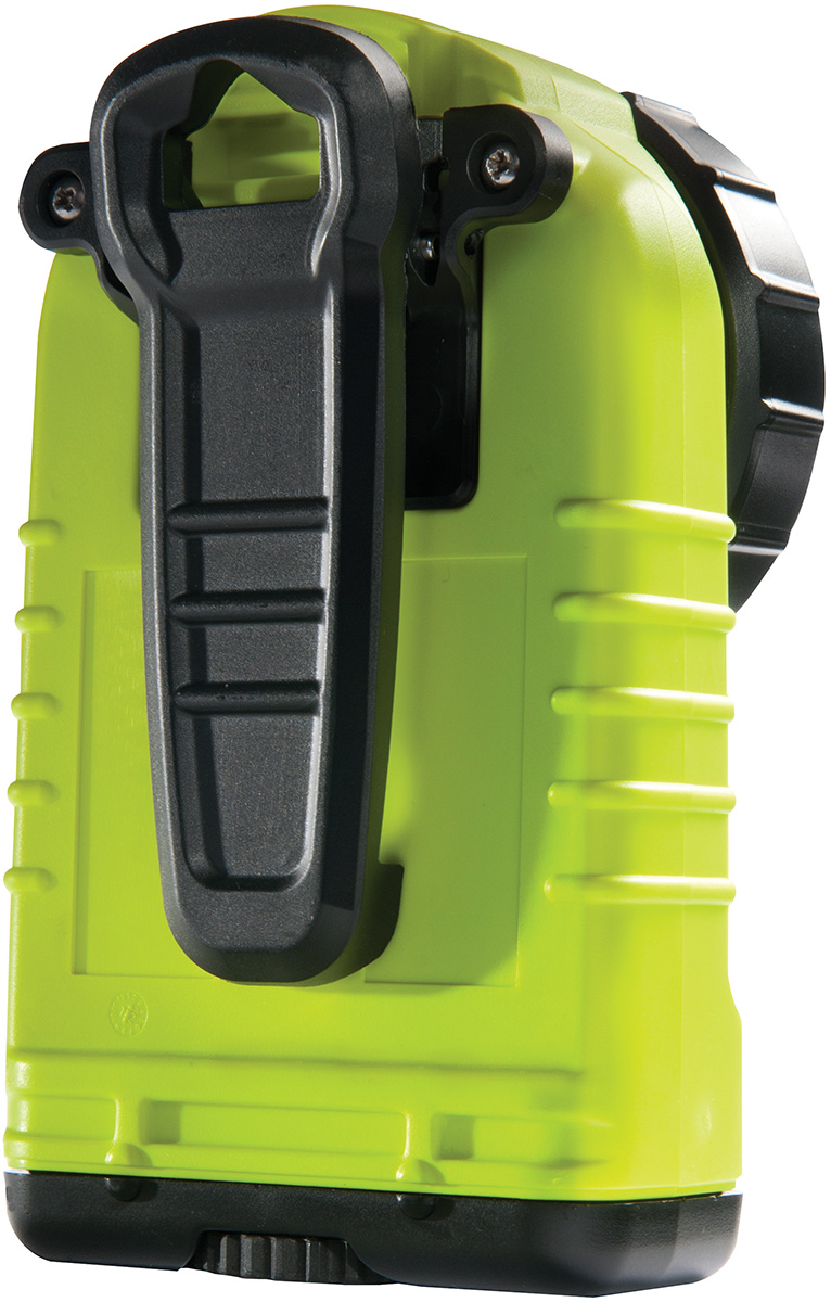 pelican 3765 safety clip on firefighter flashlight