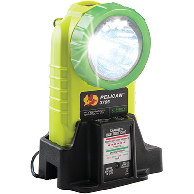 pelican 3765pl glowing led rechargable angle light