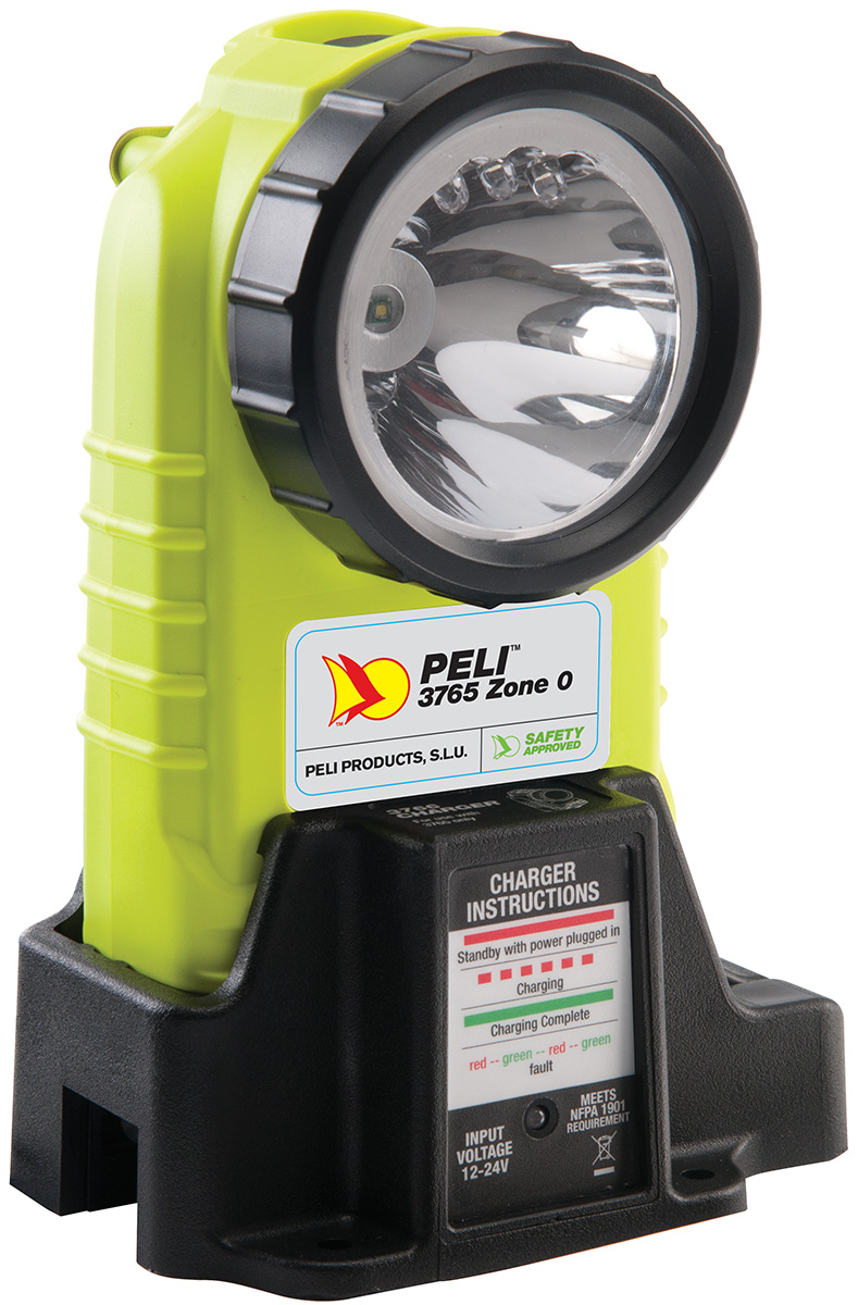pelican peli products 3765Z0 peli safety torch zone 0 rechargable light