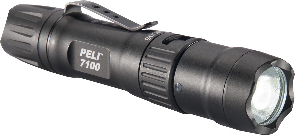 peli 7100 led tactical torch high lumens