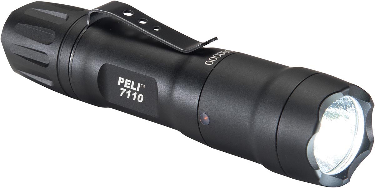 peli 7110 tactical police torch