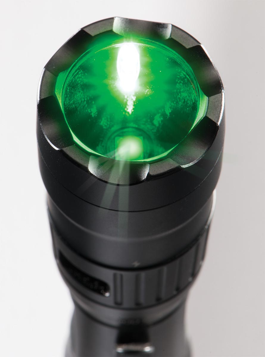 buy pelican tactical flashlight 7600 green led light