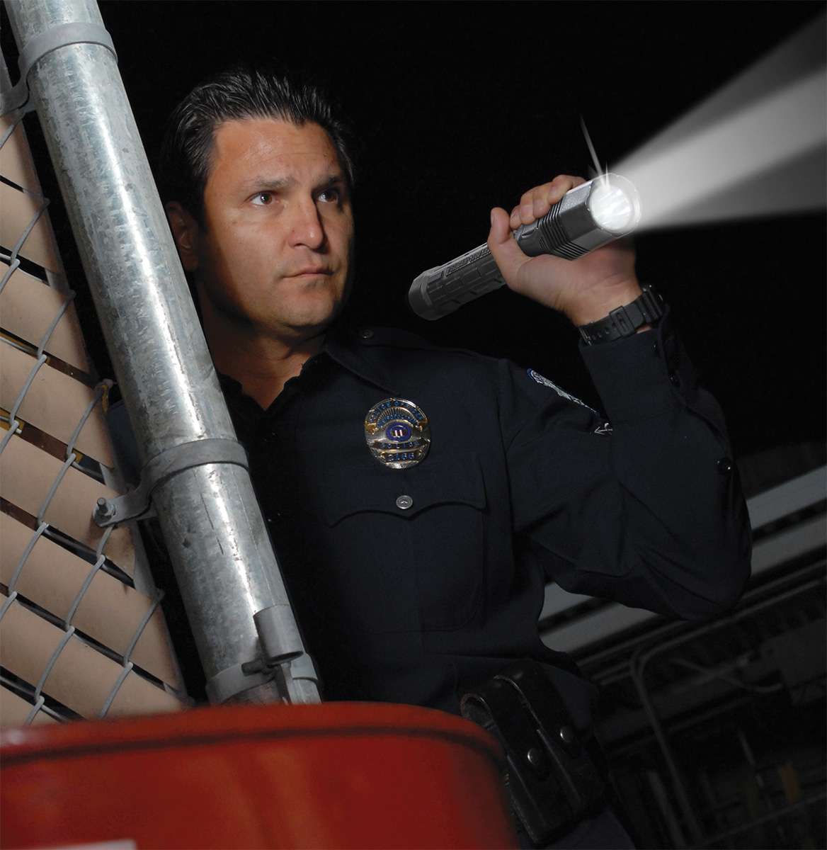 pelican 8060 cop police nightstick mag flash light