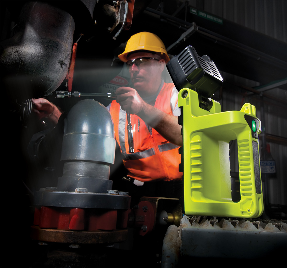 pelican 9410l usa made tough large led flashlight