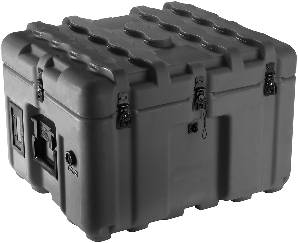 pelican peli products isp IS2117-1103 hard plastic shipping pallet container