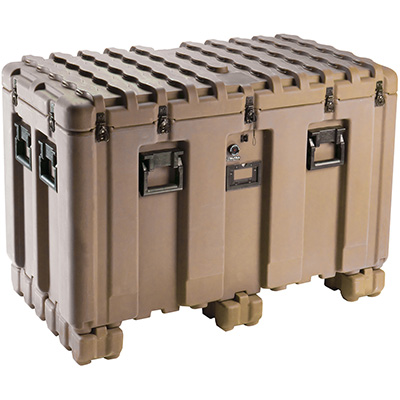 pelican peli products isp IS4521-2303 large hard pallet shipping case