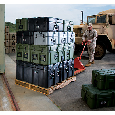 pelican peli products isp pallet shipping transport hard case