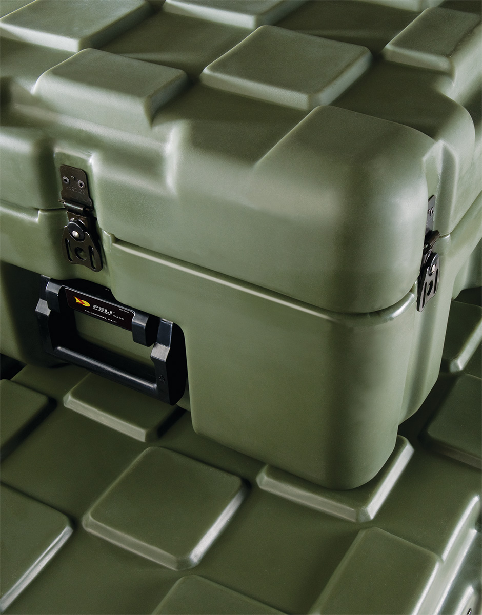 pelican peli products isp inter-stacking pattern hard cases