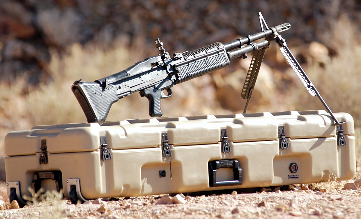 472M60 Machine Gun Case Pelican